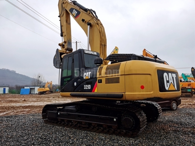 Caterpillar 329D 