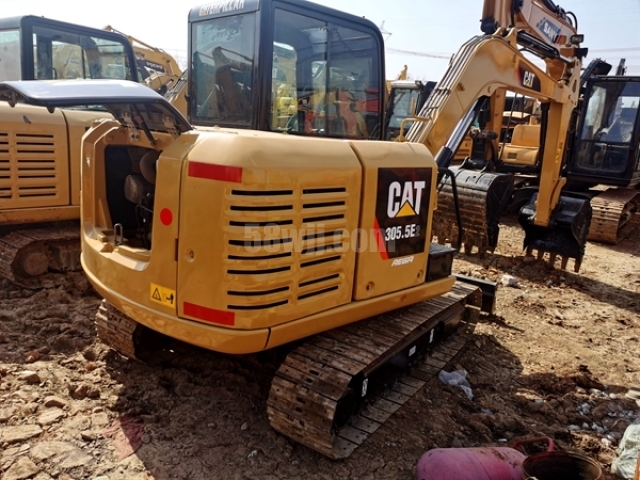 Caterpillar 305.5E 