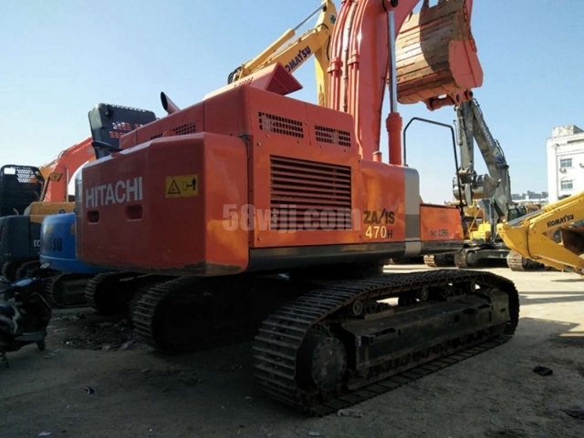 Hitachi ZX470 