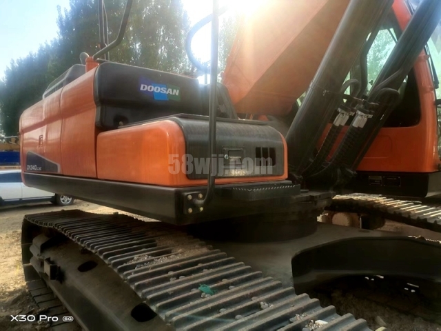 Doosan DX340LC-9 