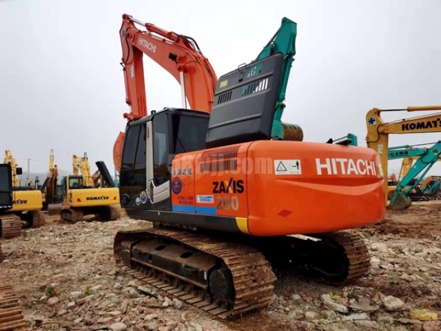 Hitachi ZX200-3 