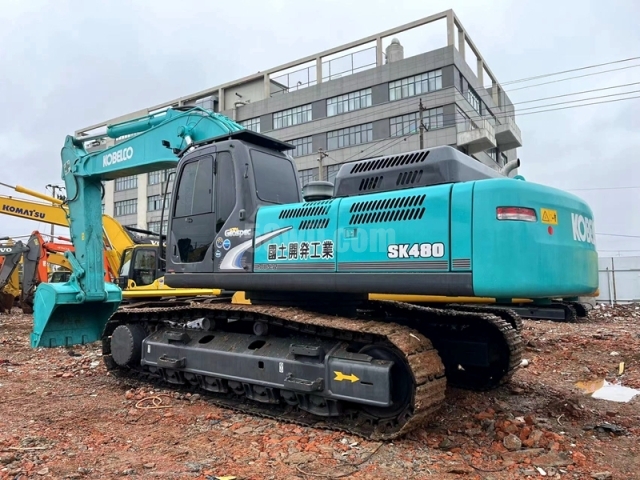 Kobelco SK480 