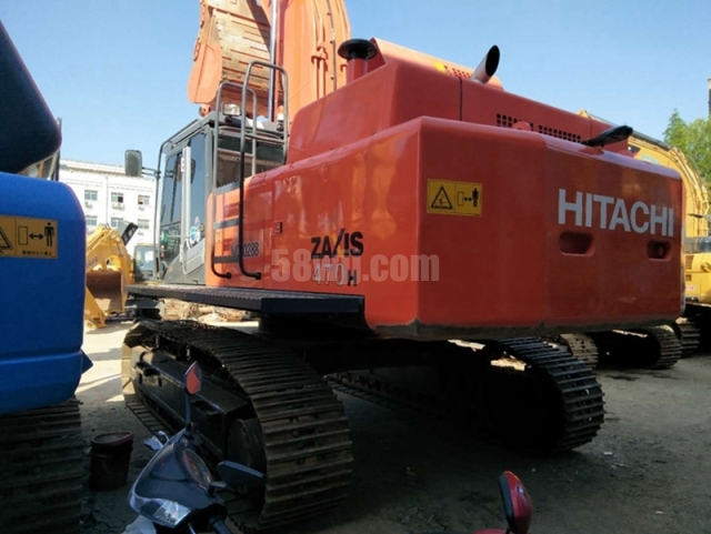 Hitachi ZX470 