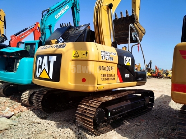 Caterpillar 312D 