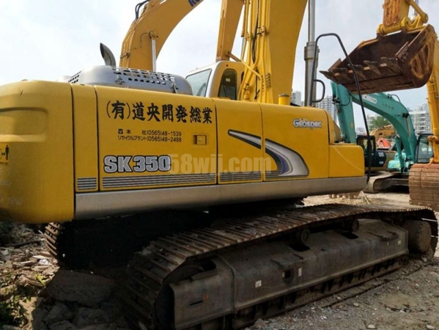 Kobelco SK350 