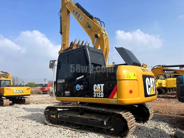 Caterpillar 312D 