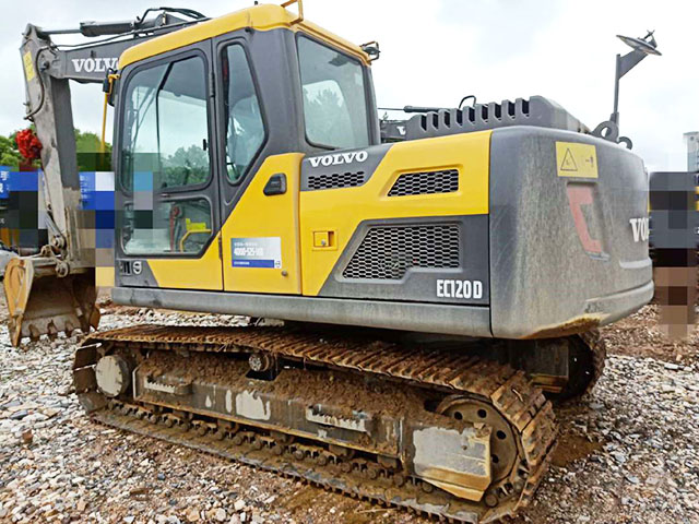 Volvo EC120D 