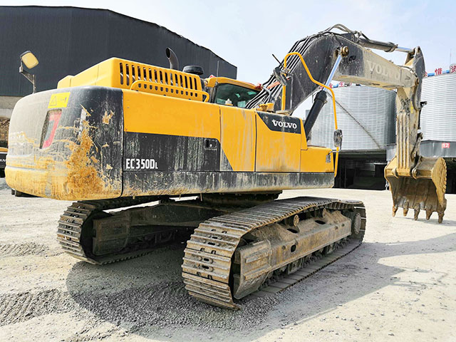 Volvo EC350DL 