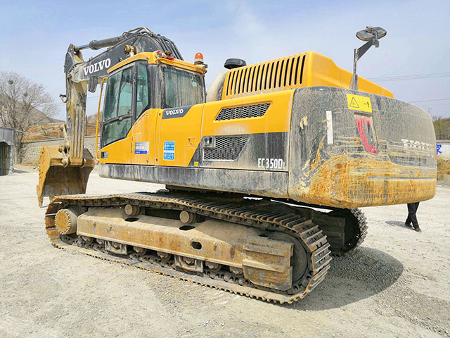 Volvo EC350DL 