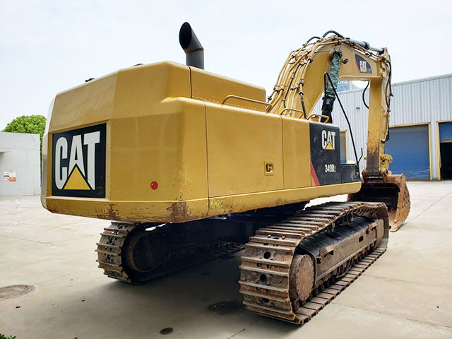 Caterpillar 349D2