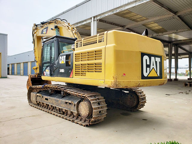 Caterpillar 349D2