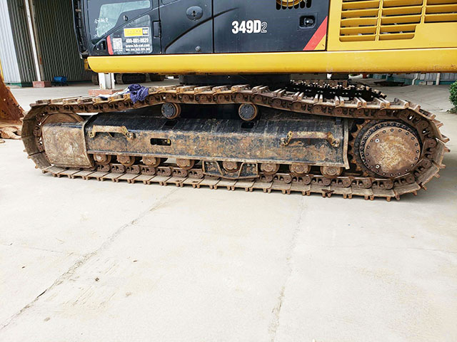 Caterpillar 349D2