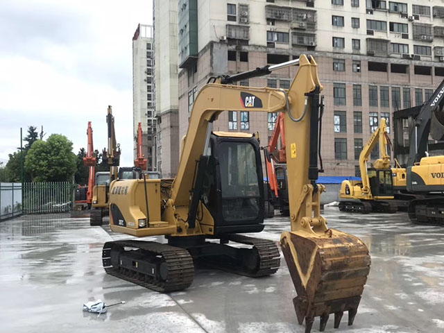 Caterpillar 307D 