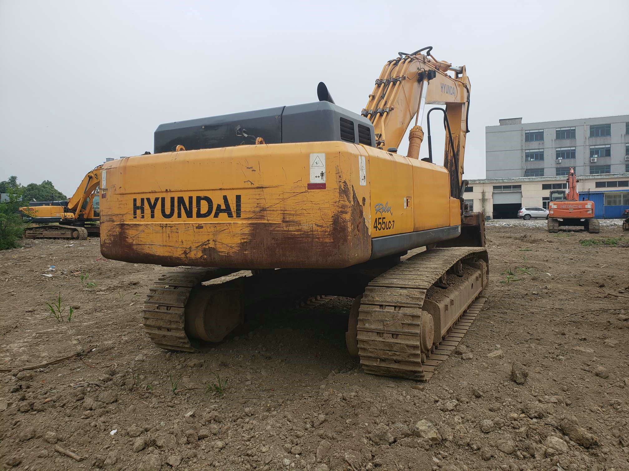 Hyundai R455LC-7 