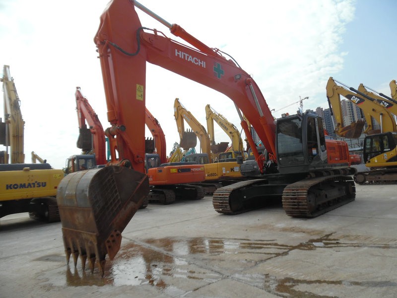 Hitachi ZX350H 