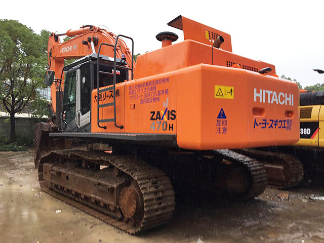 Hitachi ZX470-3 