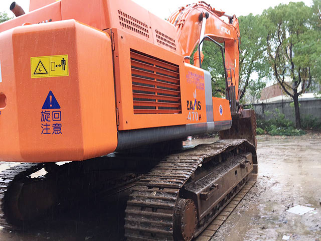 Hitachi ZX470-3 