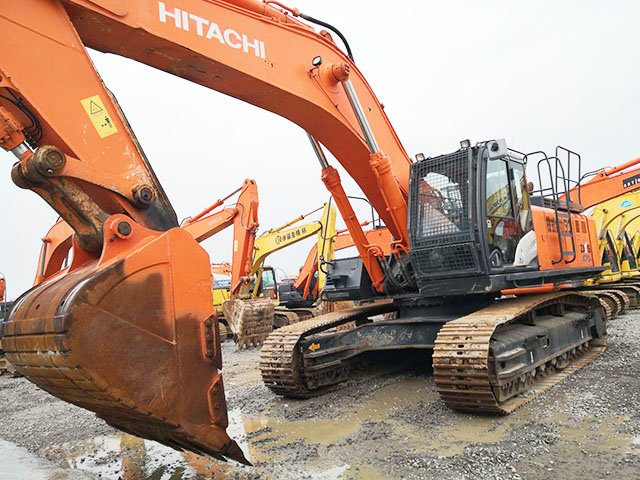 Hitachi ZX470LCH-5G 