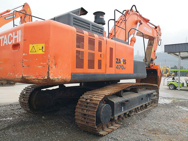 Hitachi ZX470LCH-5G 