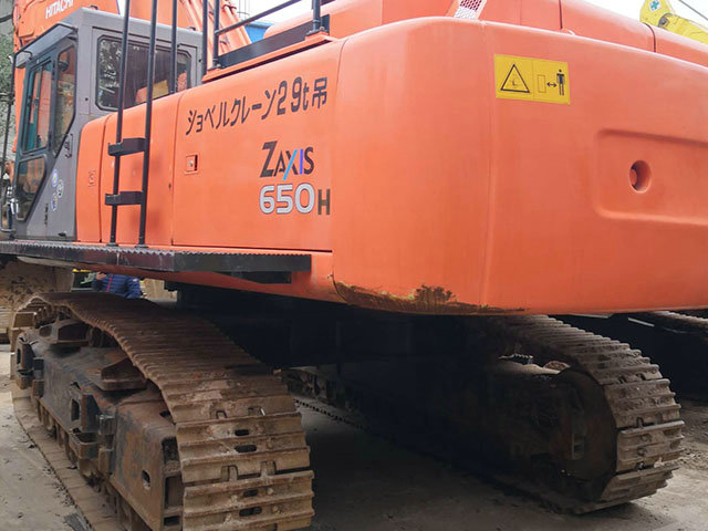 Hitachi ZX650H 