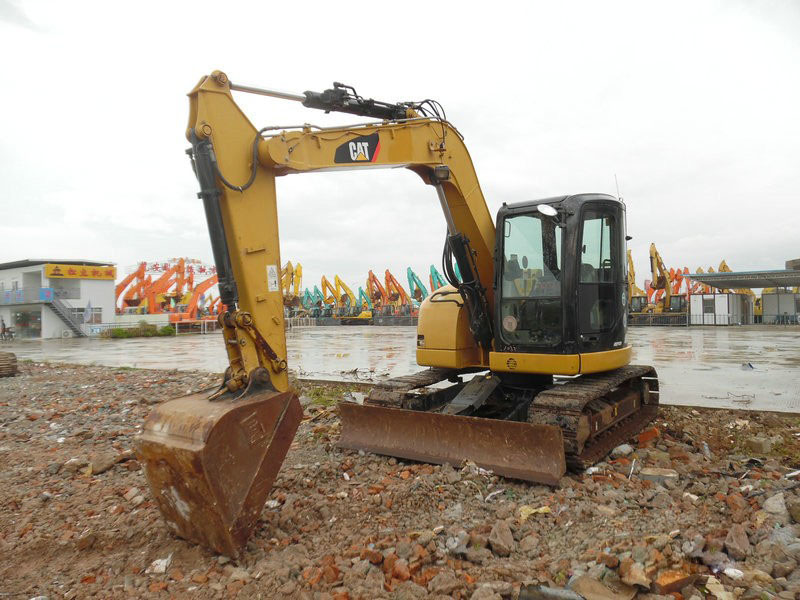 Caterpillar 308DCR 