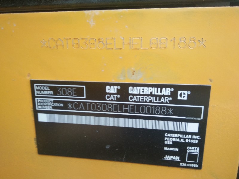 Caterpillar 308E 