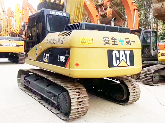 Caterpillar 318C 