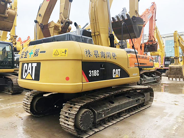 Caterpillar 318C 