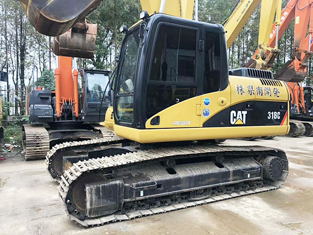 Caterpillar 318C 