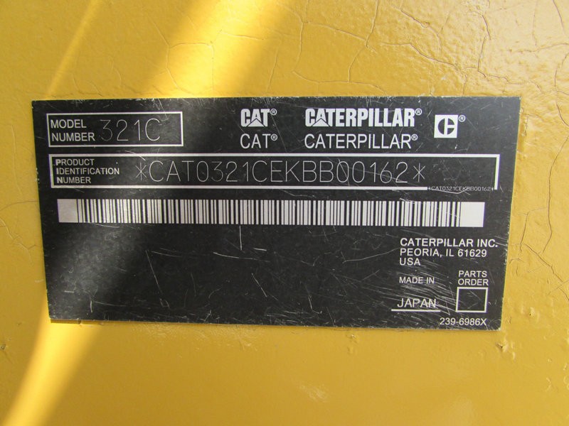 Caterpillar 321C 