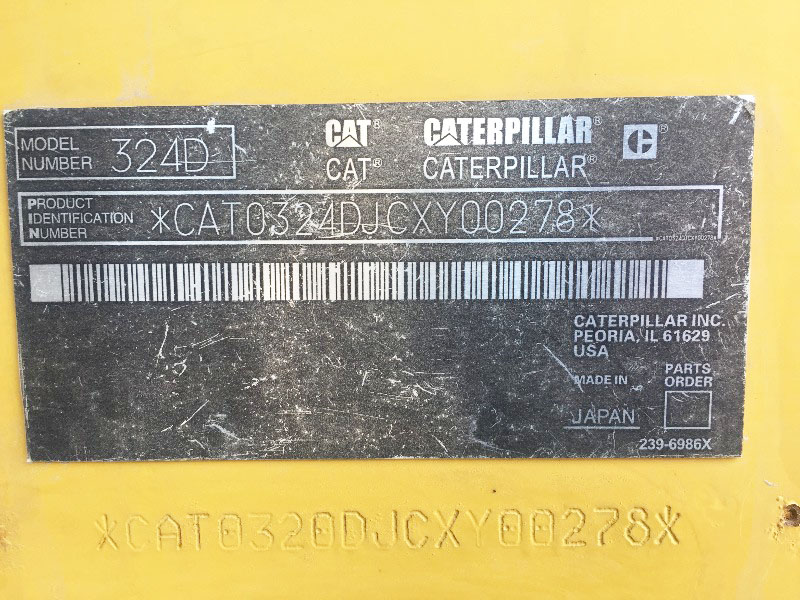 Caterpillar 324D 