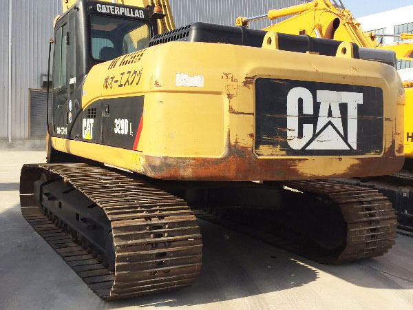 Caterpillar 329D 