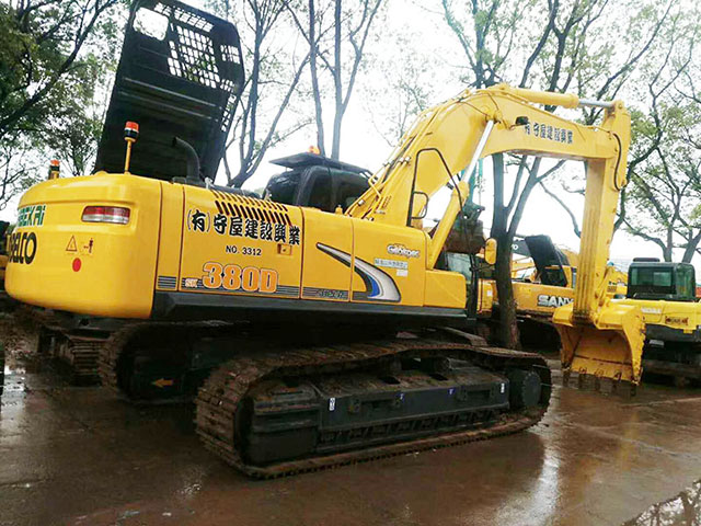 Kobelco SK380D 