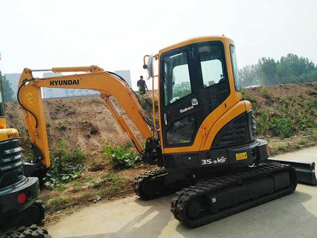 Hyundai R35-9VS 