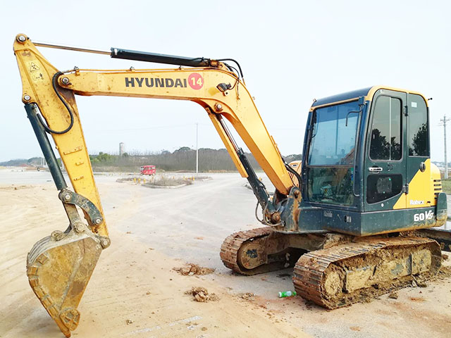 Hyundai R60VS 