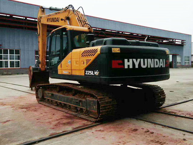 Hyundai R225LVS 