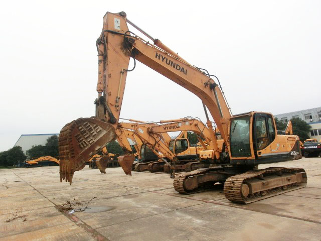 Hyundai R265-9 