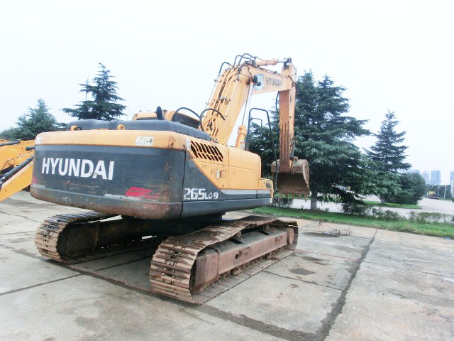 Hyundai R265-9 