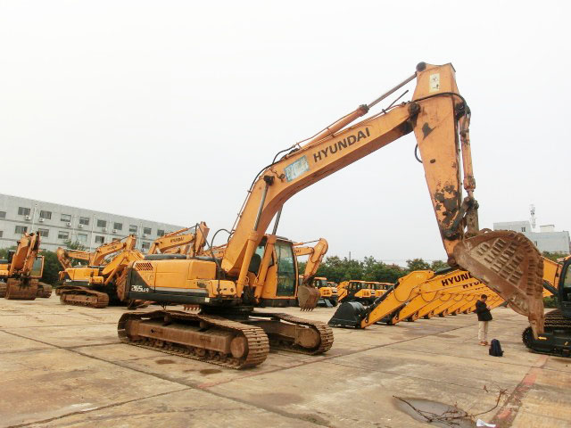 Hyundai R265-9 