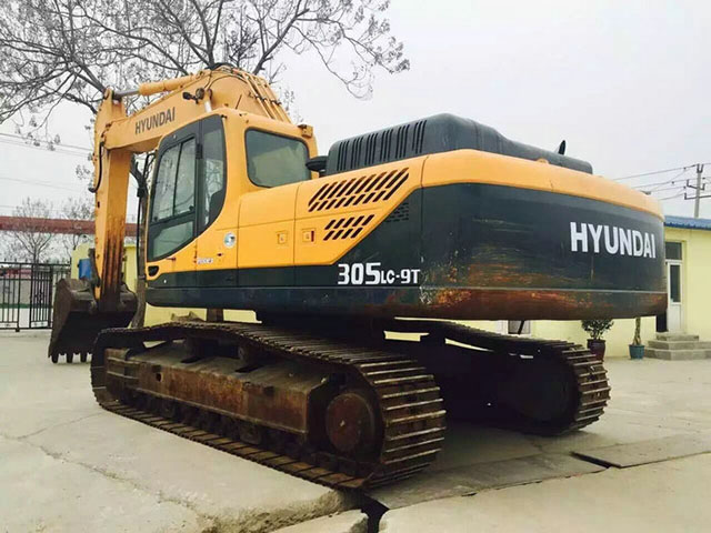 Hyundai R305-9T 