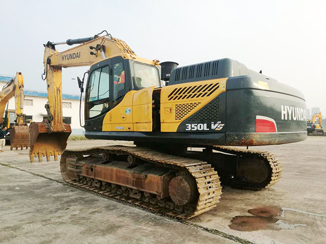 Hyundai R350VS 