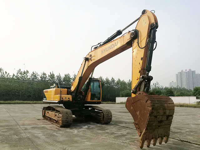 Hyundai R350VS 