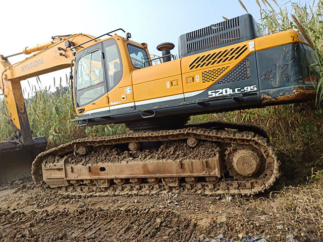 Hyundai R520L-9VS 